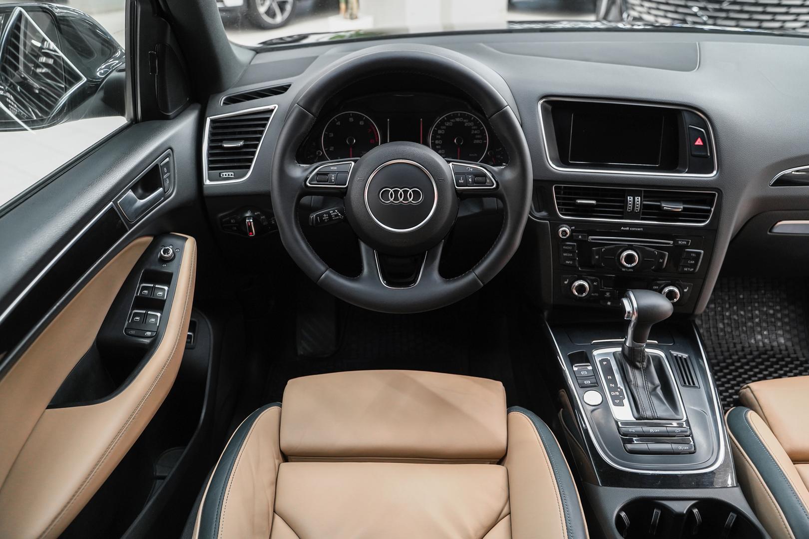 Audi Q5 2014, черный, ДЦ Орехово