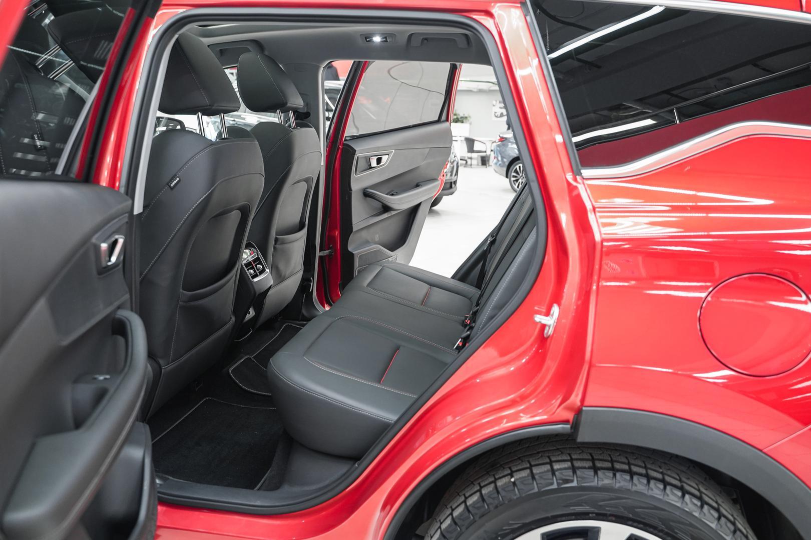 Chery Tiggo 7 Pro 2021, красный, ДЦ Орехово