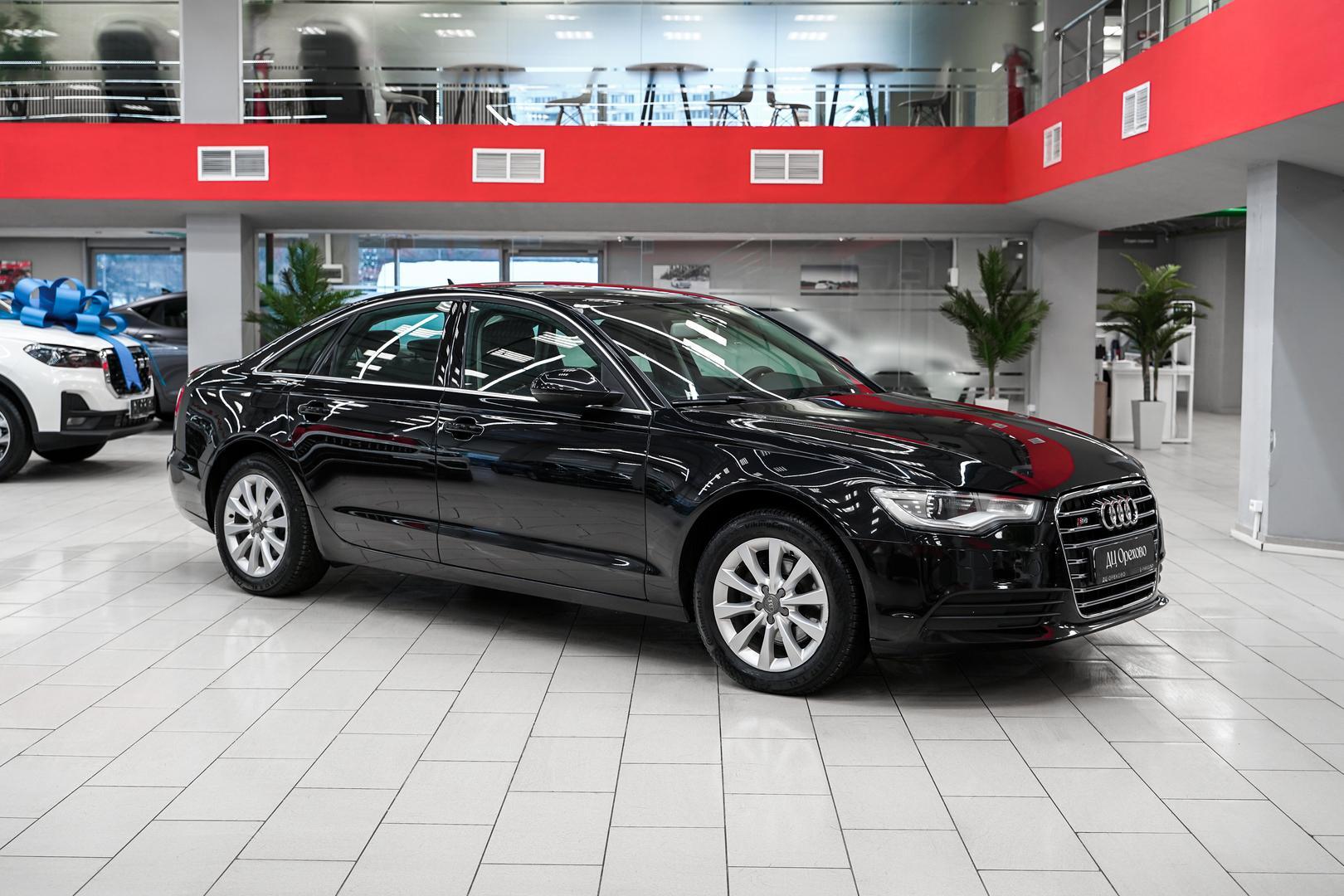 Audi A6 2013, черный, ДЦ Орехово