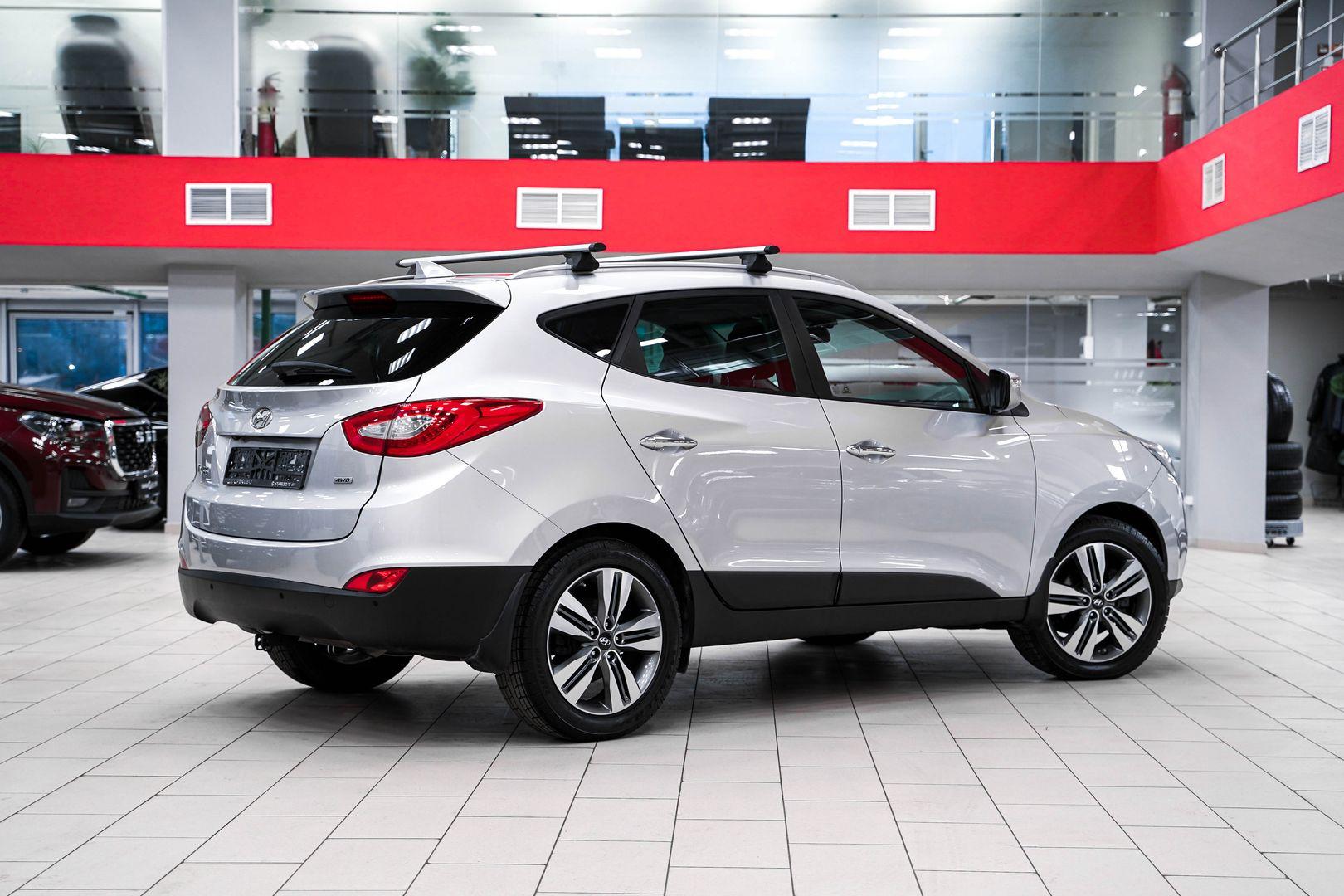 Hyundai ix35 2014, серебряный, ДЦ Орехово