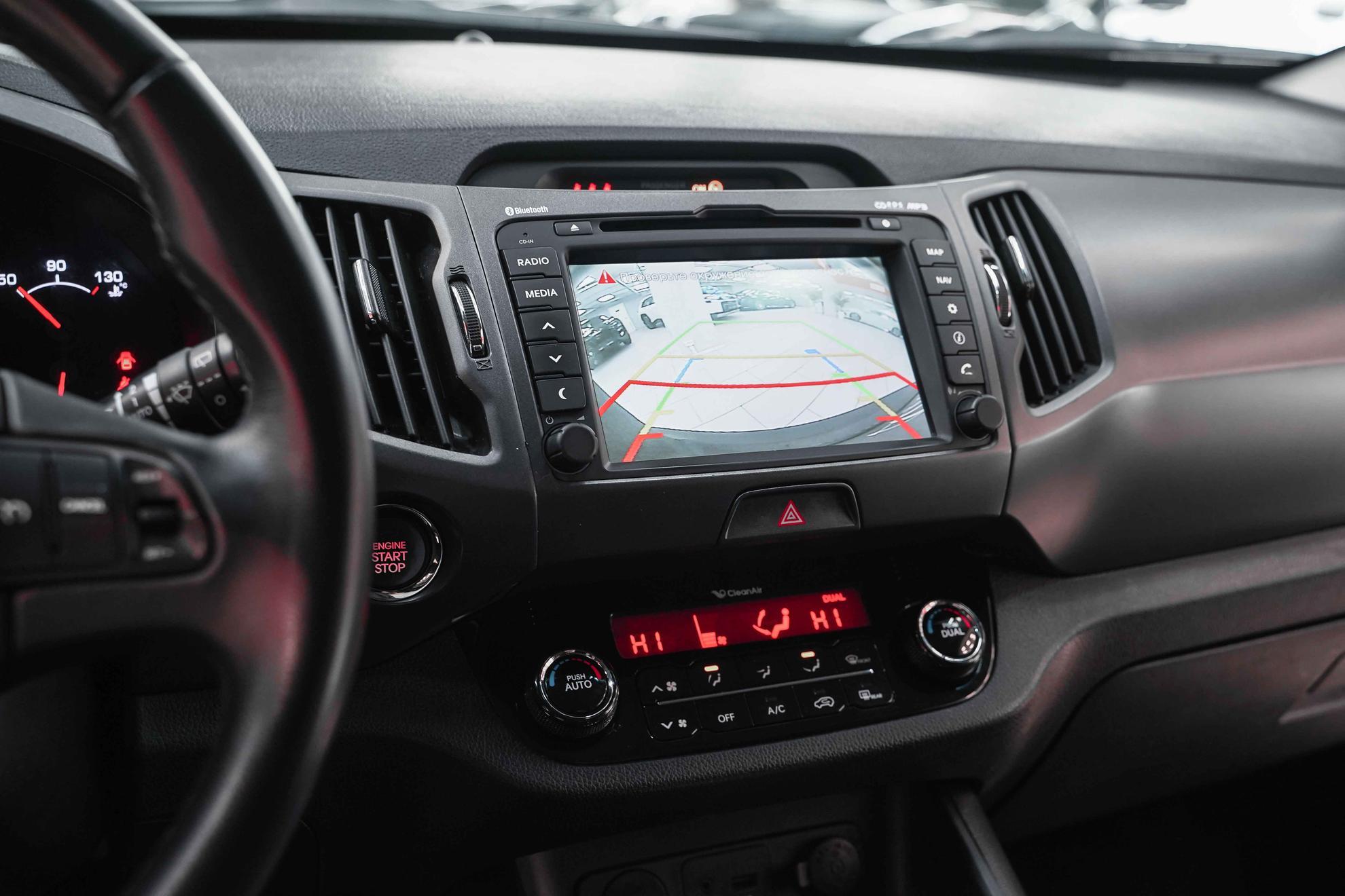 Kia Sportage 2013, белый, ДЦ Орехово