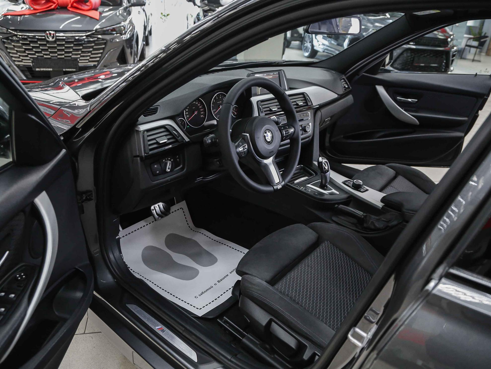 BMW 3 серии 2014, серый, ДЦ Орехово