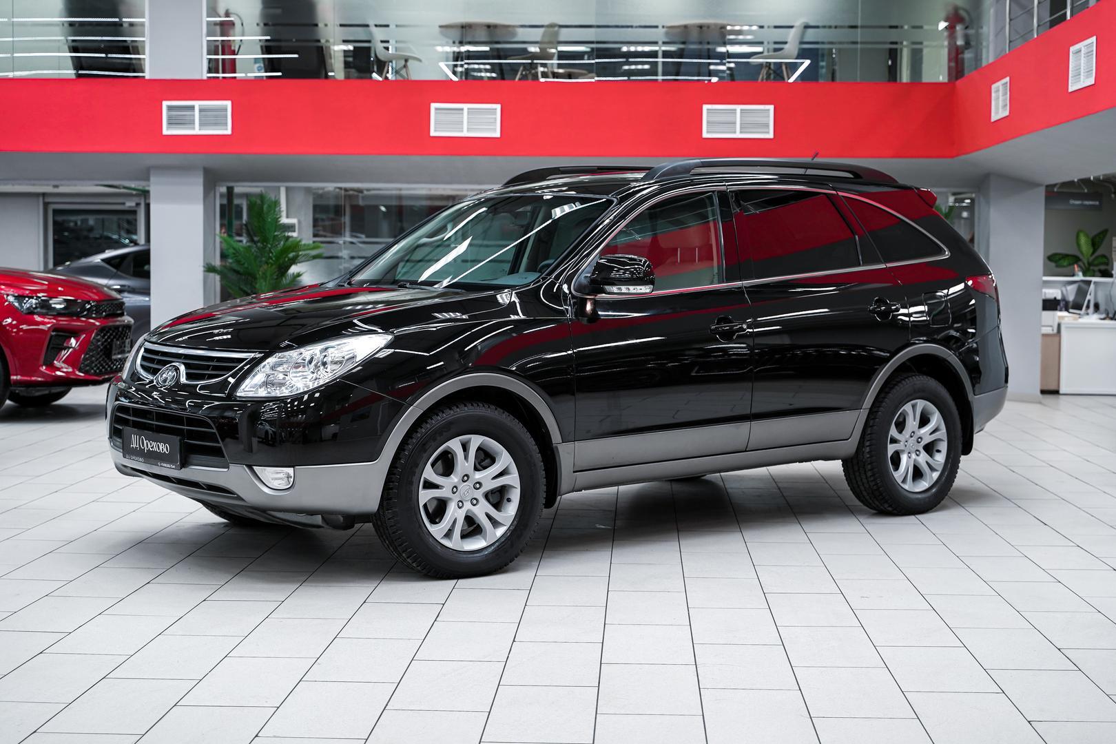 Hyundai ix55 2012, черный, ДЦ Орехово