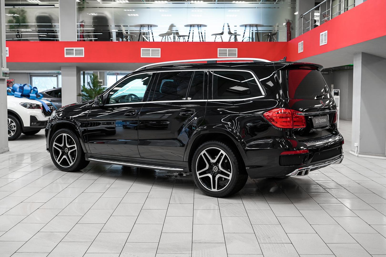 Mercedes-Benz GL-Класс 2013, черный, ДЦ Орехово