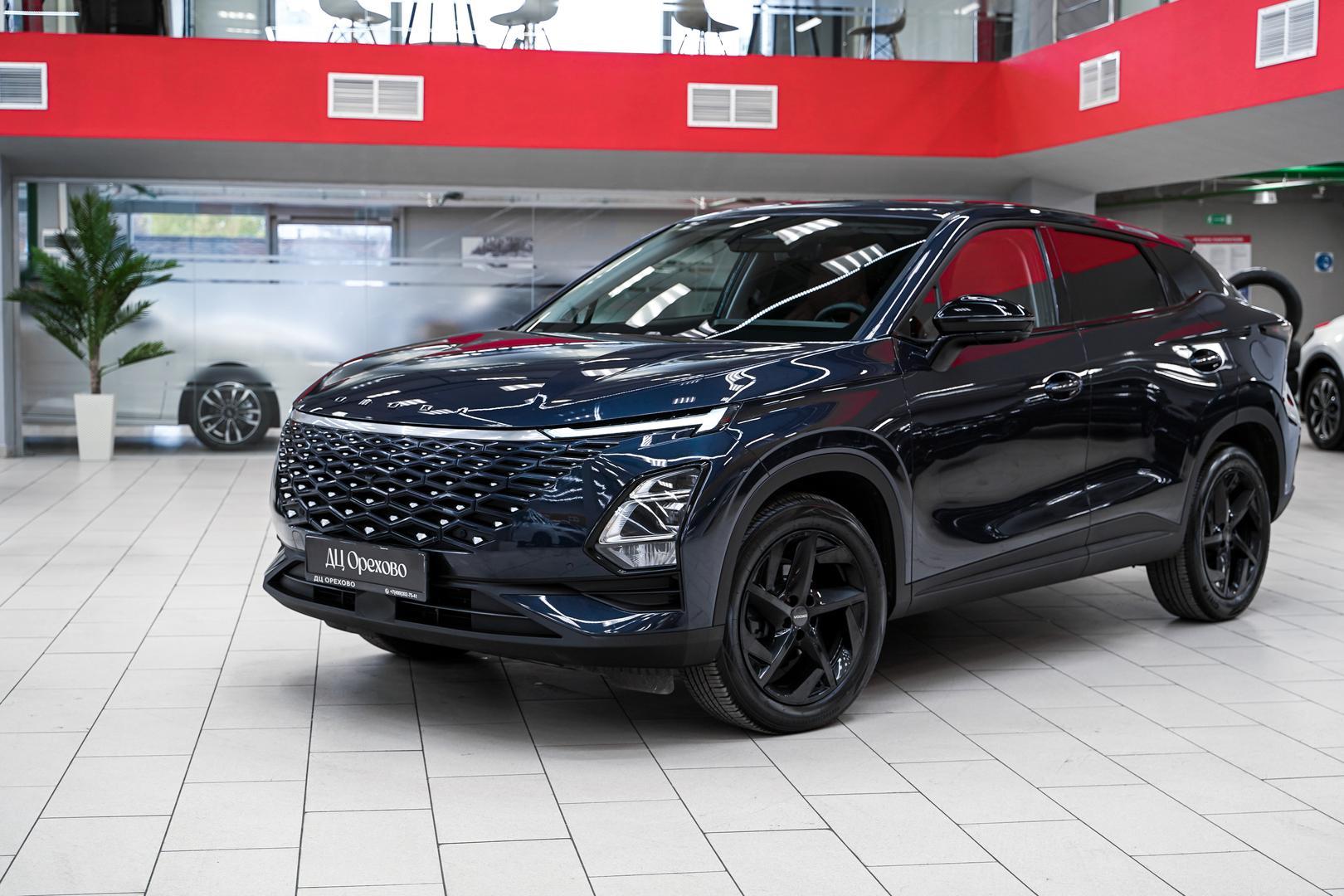 Omoda C5 2022, синий, ДЦ Орехово