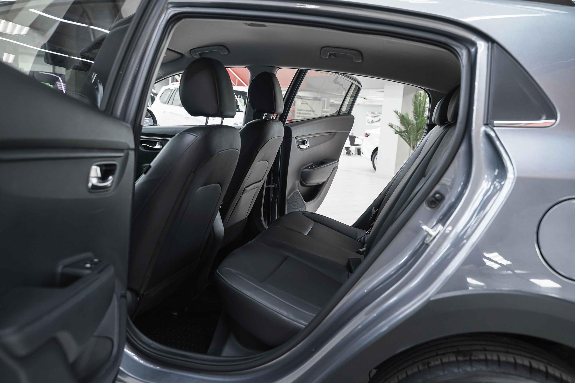 Kia Rio X-Line 2019, серый, ДЦ Орехово