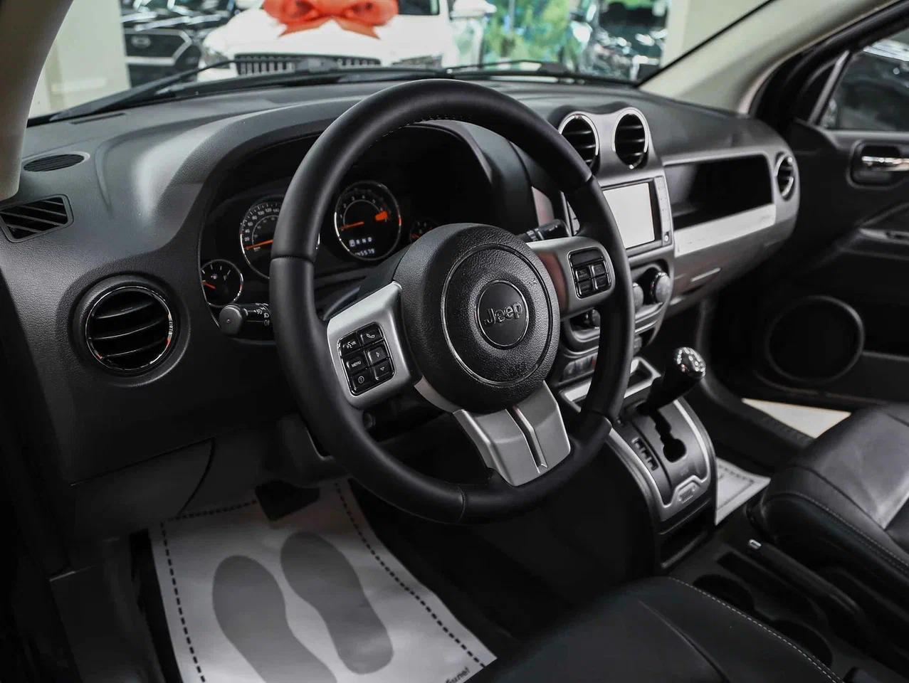 Jeep Compass 2013, синий, ДЦ Орехово