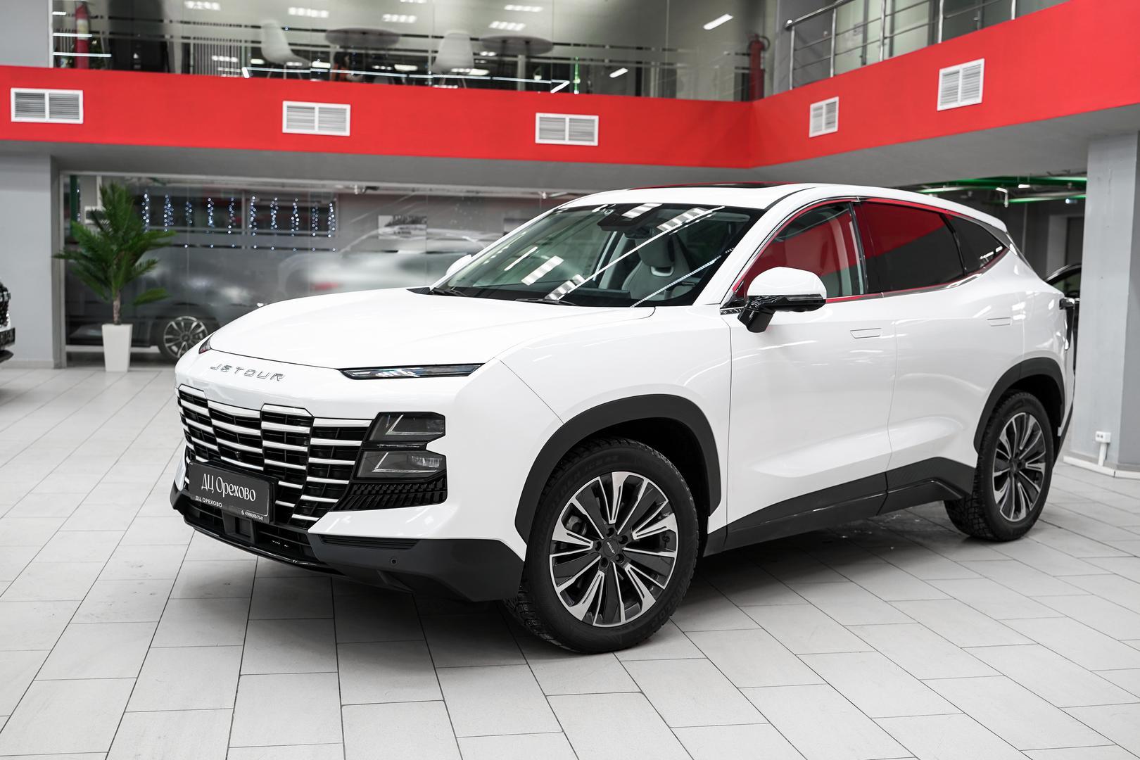 Jetour Dashing 2023, белый, ДЦ Орехово