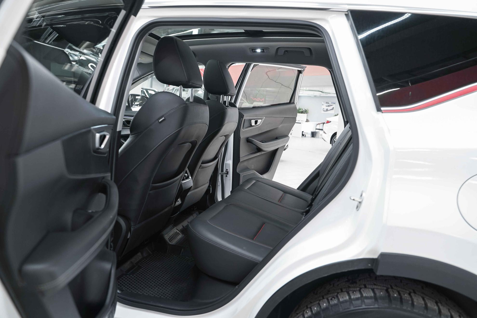 Chery Tiggo 7 Pro 2021, белый, ДЦ Орехово