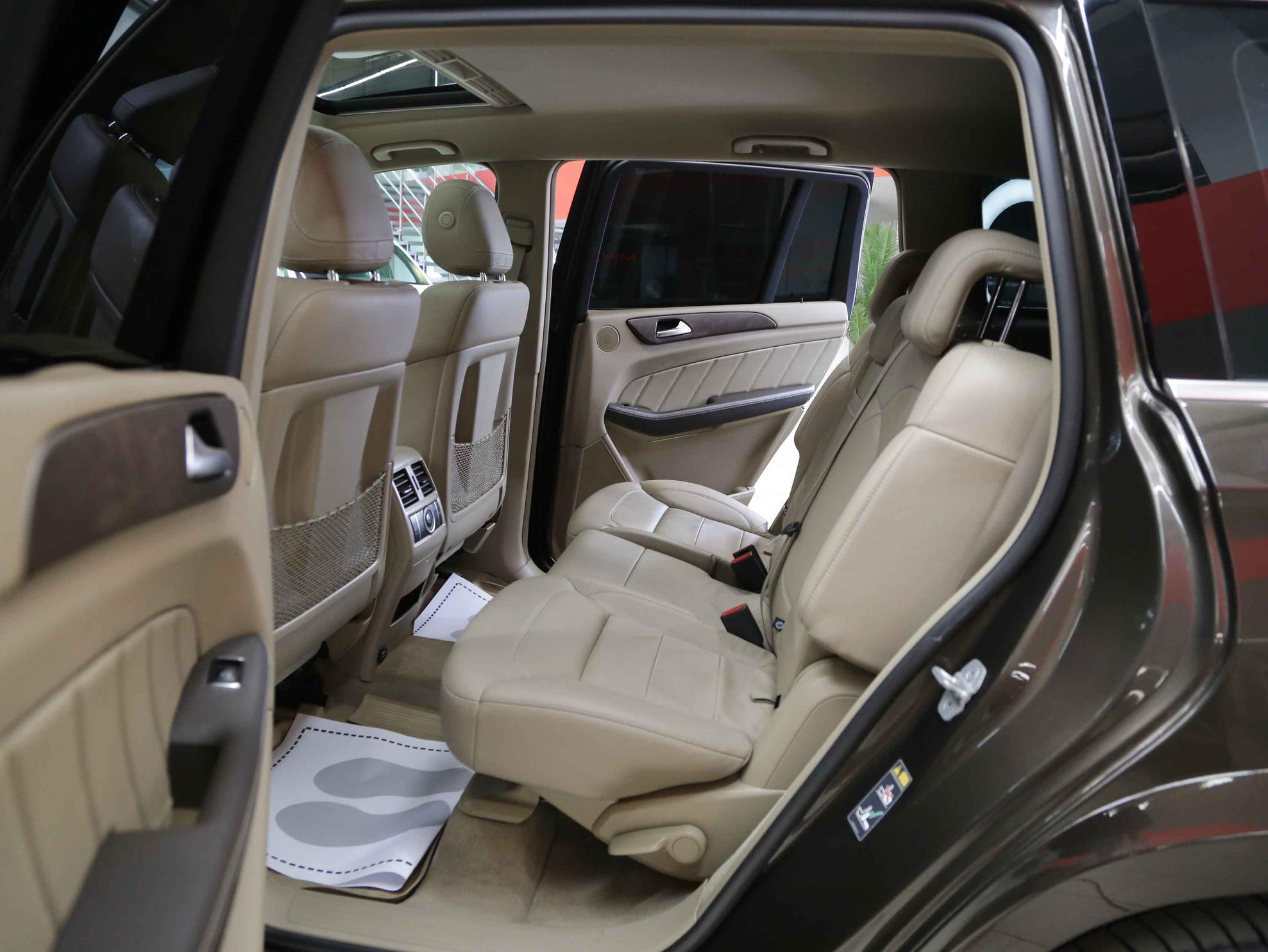 Mercedes-Benz GL-Класс 2014, коричневый, ДЦ Орехово