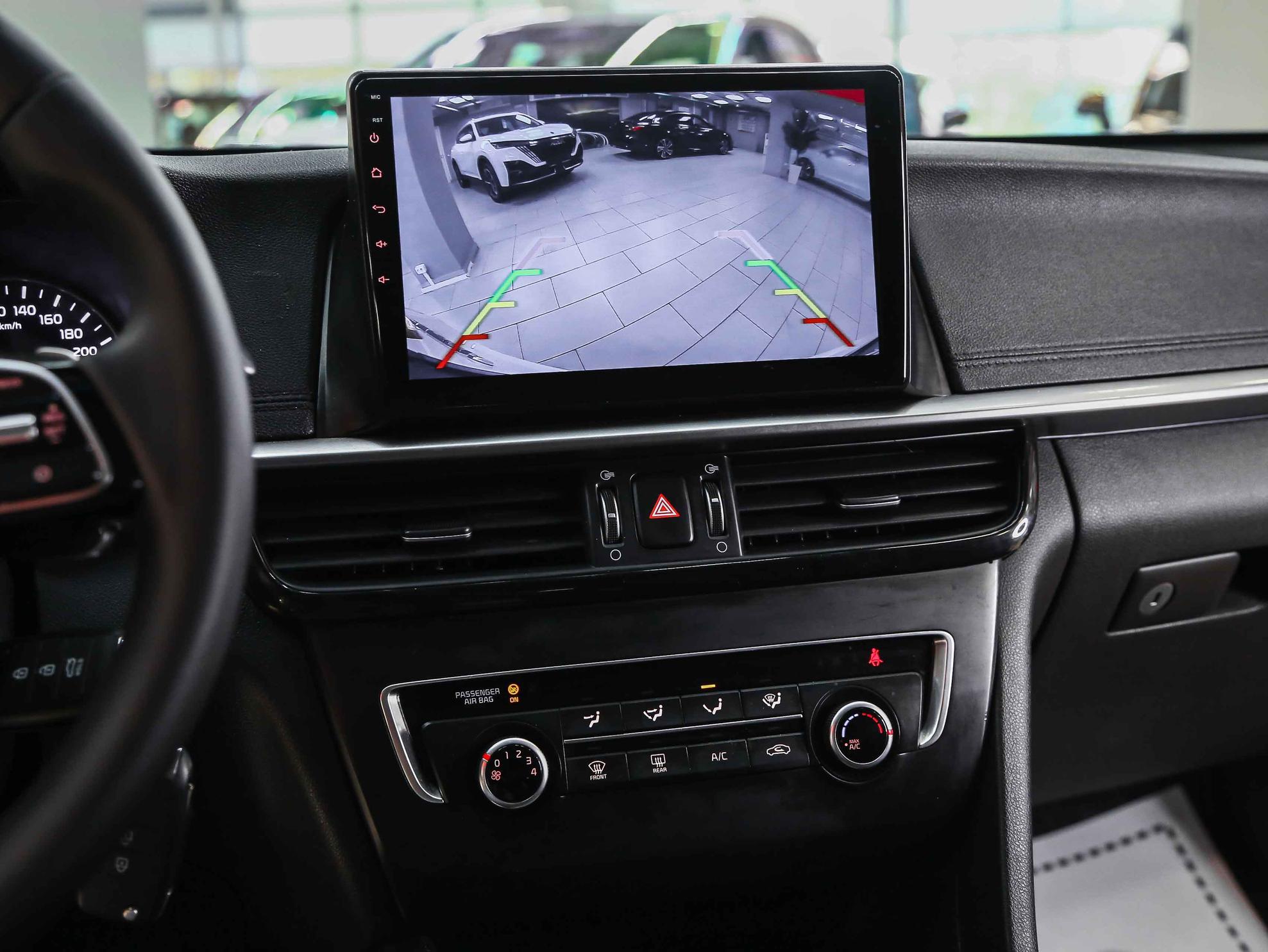 Kia Optima 2019, белый, ДЦ Орехово