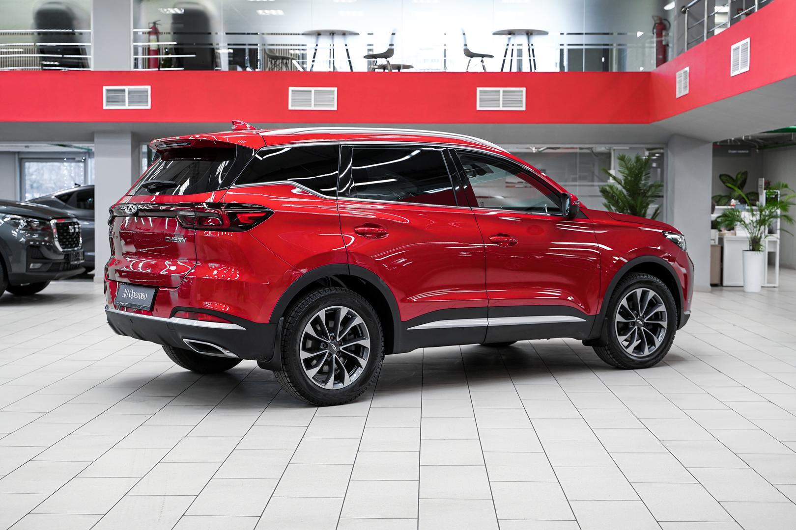 Chery Tiggo 7 Pro 2021, красный, ДЦ Орехово
