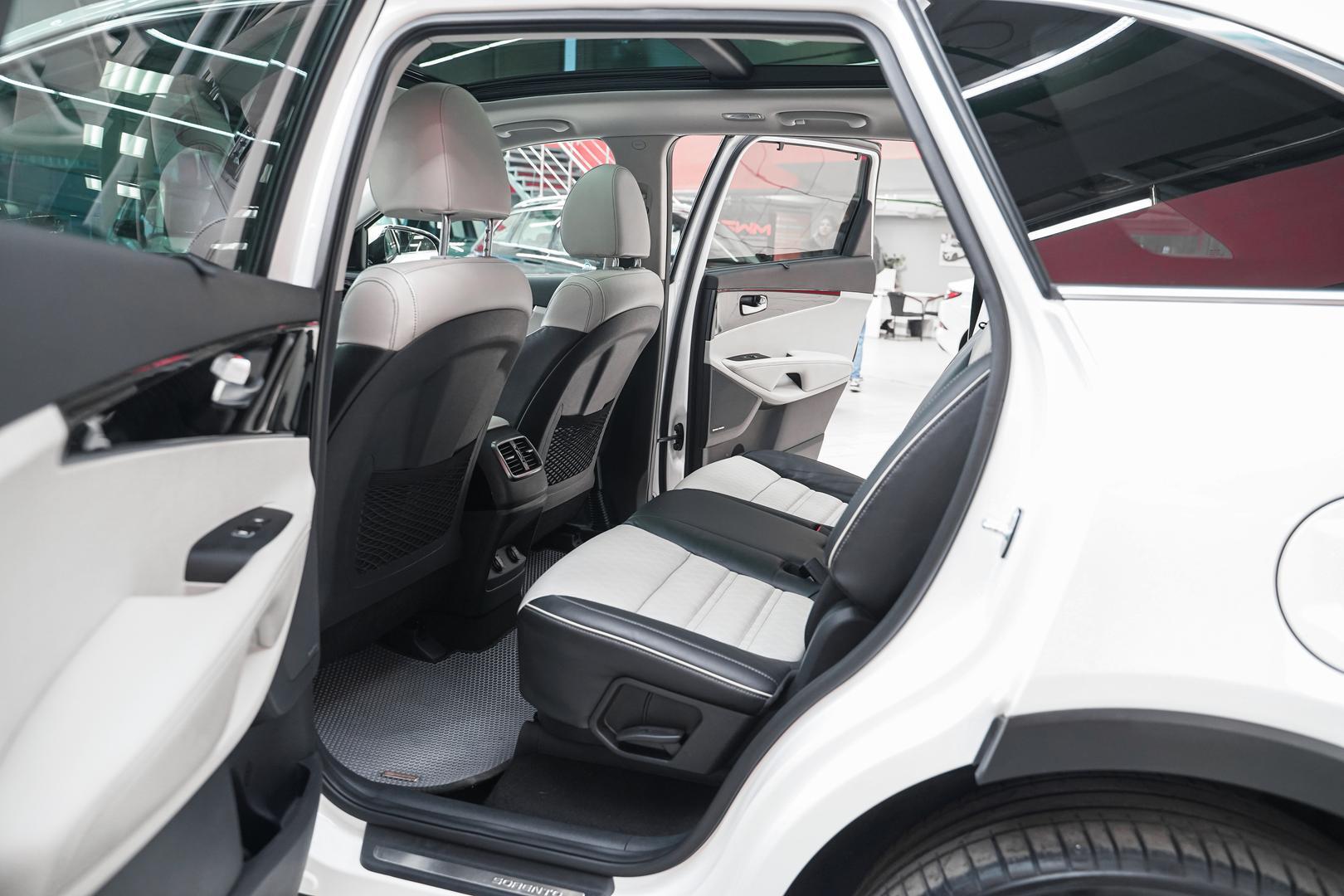 Kia Sorento 2018, белый, ДЦ Орехово