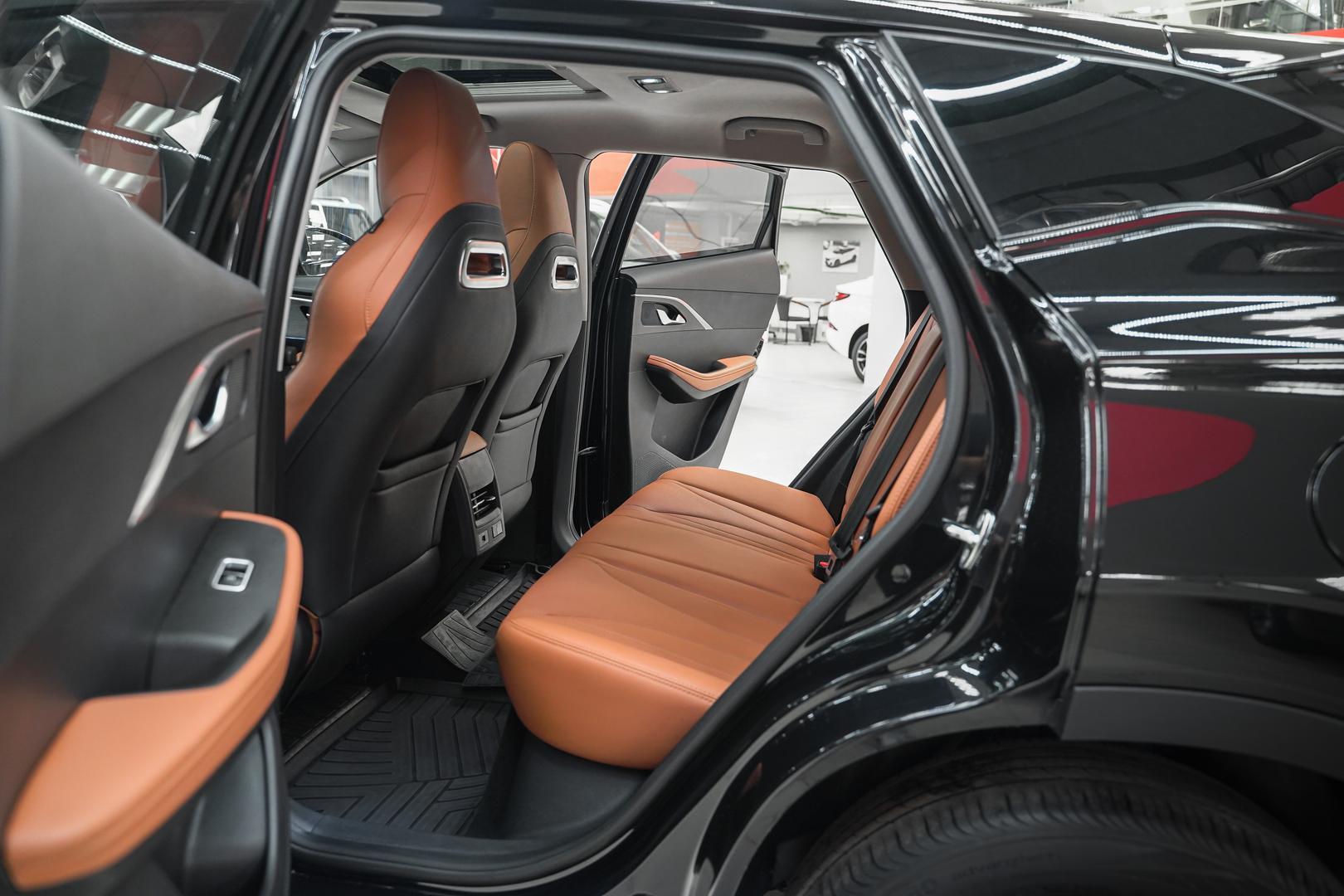 Omoda C5 2022, черный, ДЦ Орехово