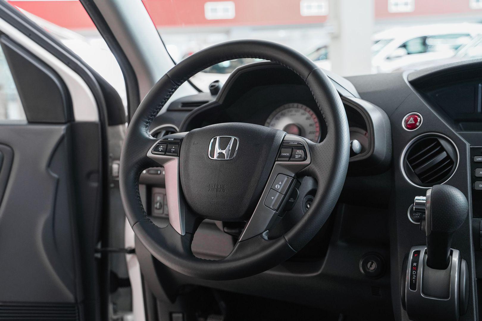 Honda Pilot 2013, белый, ДЦ Орехово