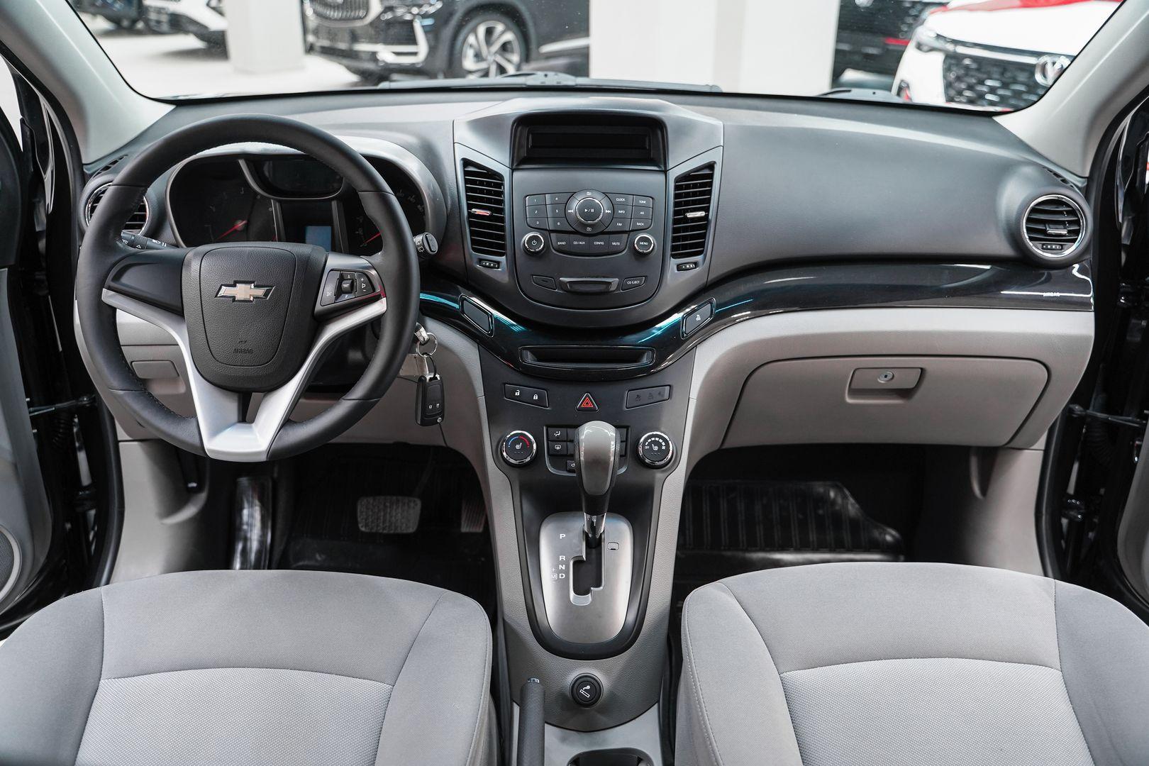 Chevrolet Orlando 2013, черный, ДЦ Орехово