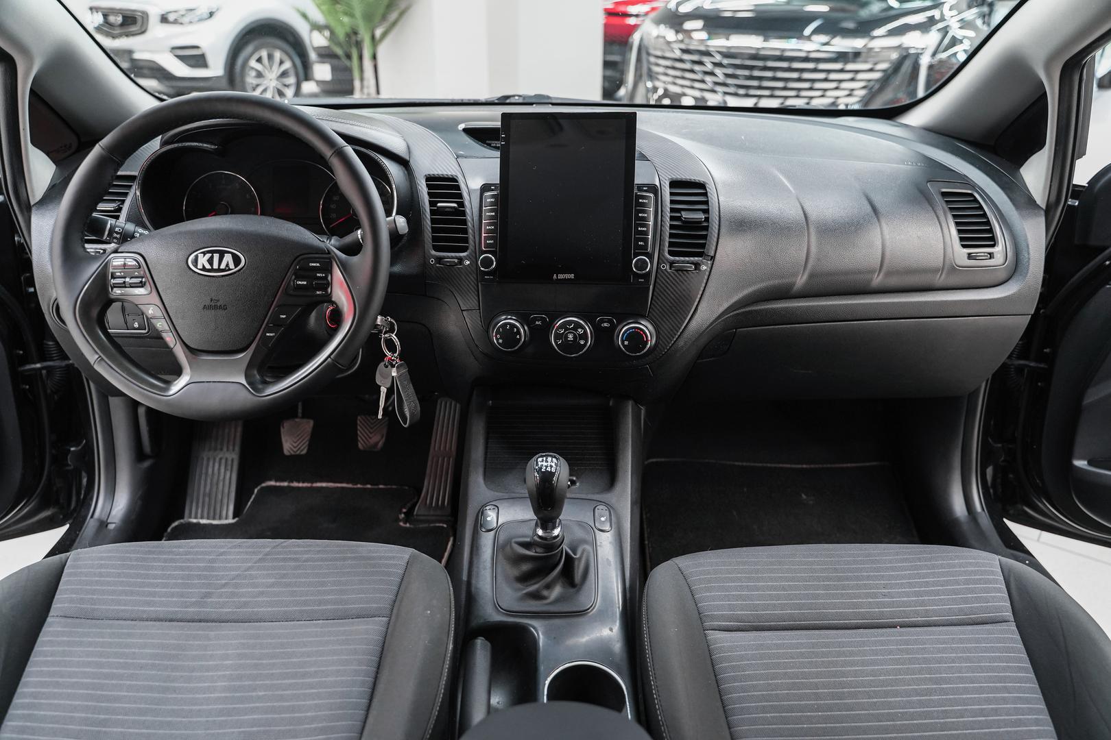 Kia Cerato 2014, черный, ДЦ Орехово
