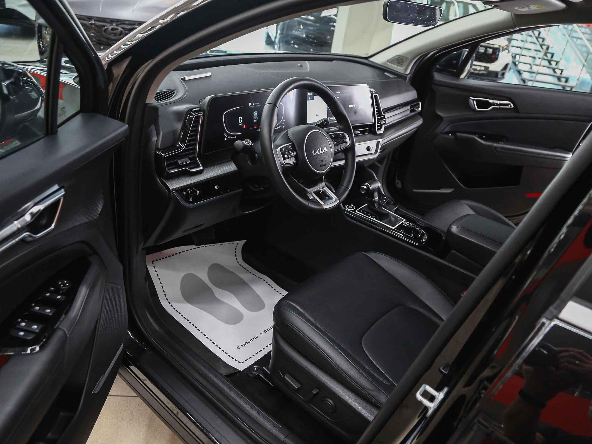 Kia Sportage 2023, черный, ДЦ Орехово