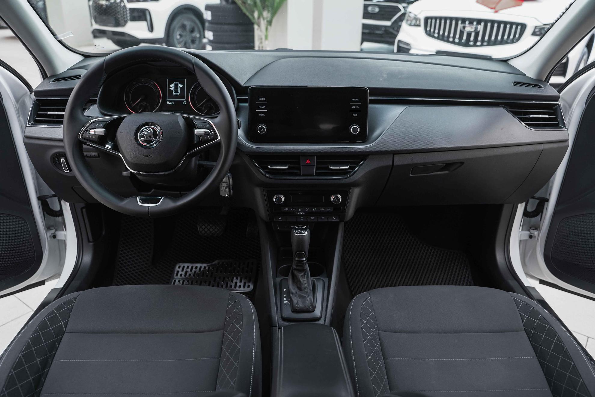 Skoda Rapid 2020, белый, ДЦ Орехово