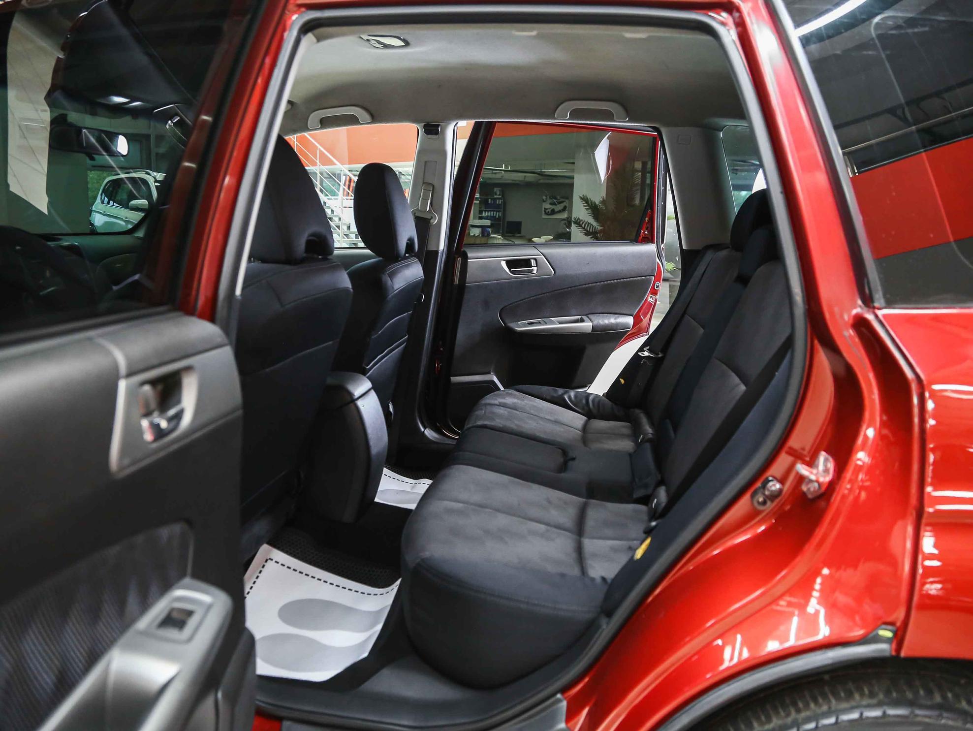 Subaru Forester 2008, красный, ДЦ Орехово