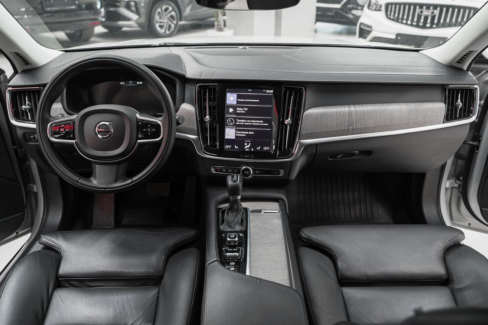 Volvo S90 2020, серый, ДЦ Орехово
