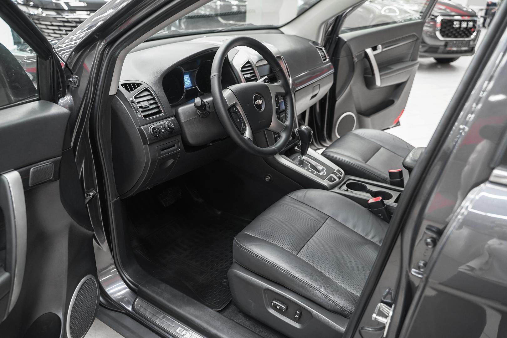 Chevrolet Captiva 2015, серый, ДЦ Орехово