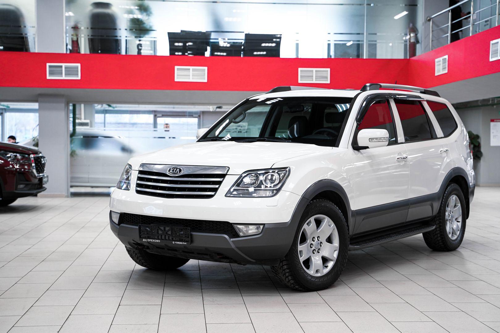 Kia Mohave 2012, белый, ДЦ Орехово