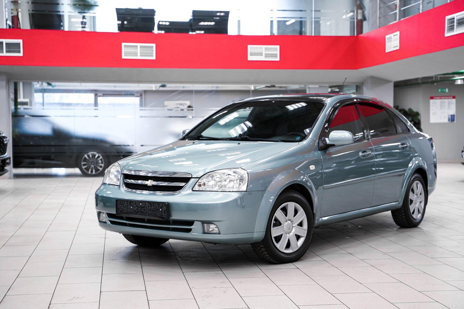 Chevrolet Lacetti 2007, зеленый, ДЦ Орехово
