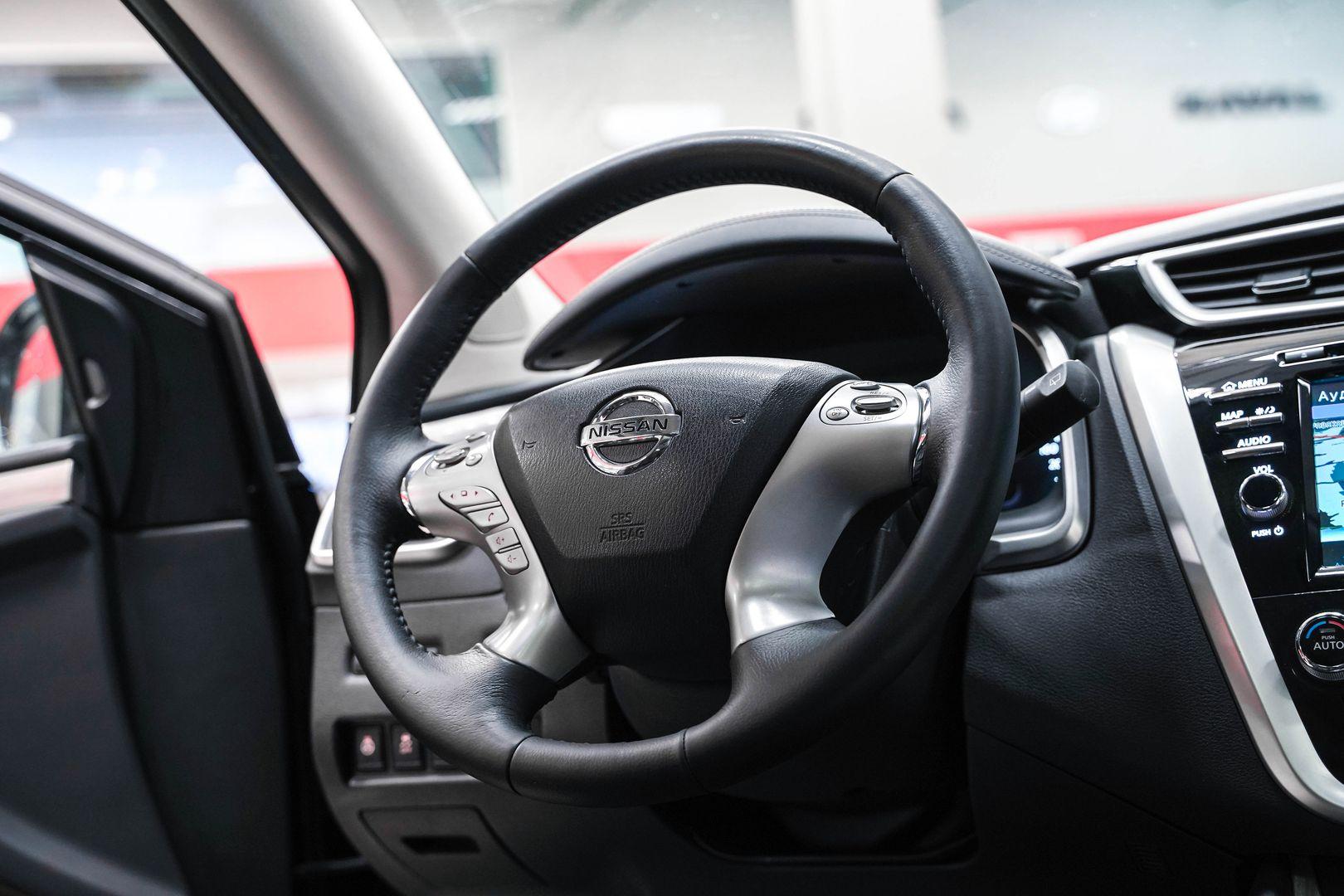 Nissan Murano 2019, черный, ДЦ Орехово