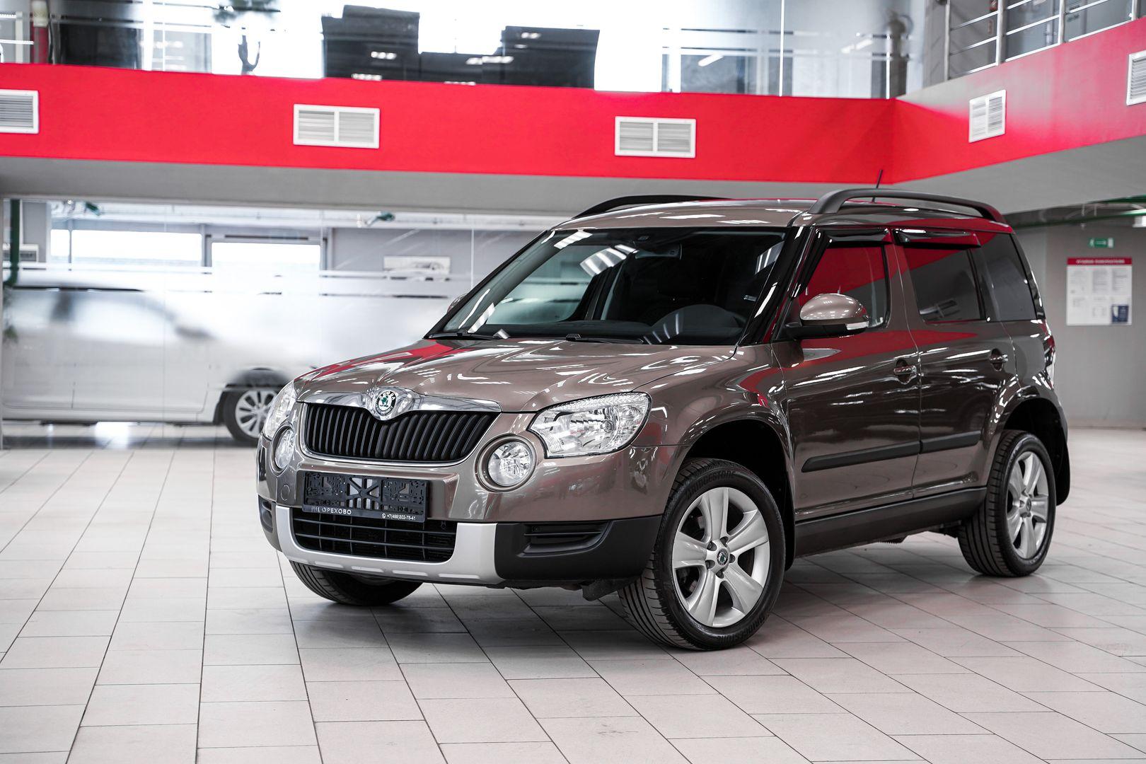 Skoda Yeti 2012, коричневый, ДЦ Орехово