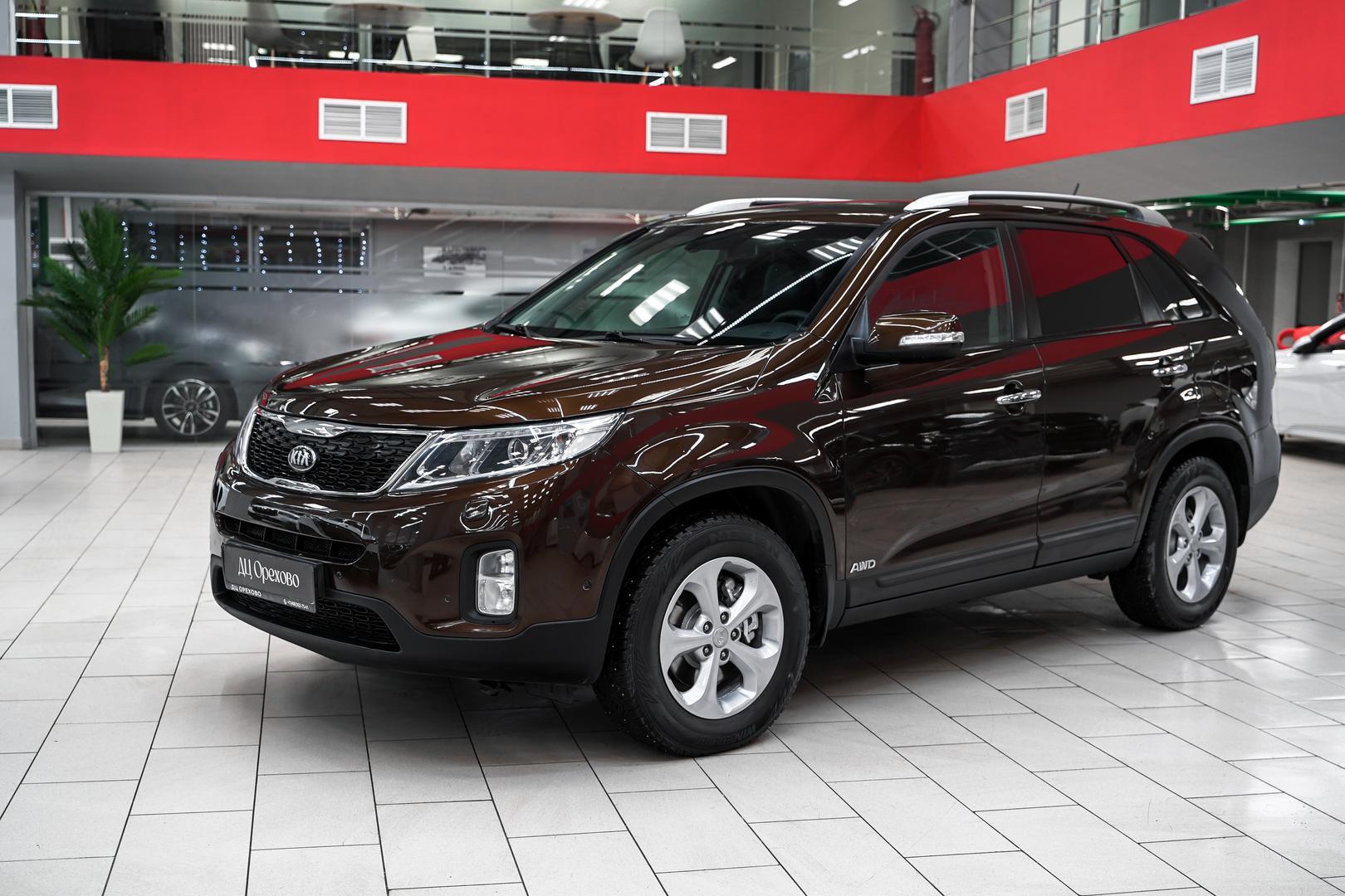 Kia Sorento 2014, коричневый, ДЦ Орехово