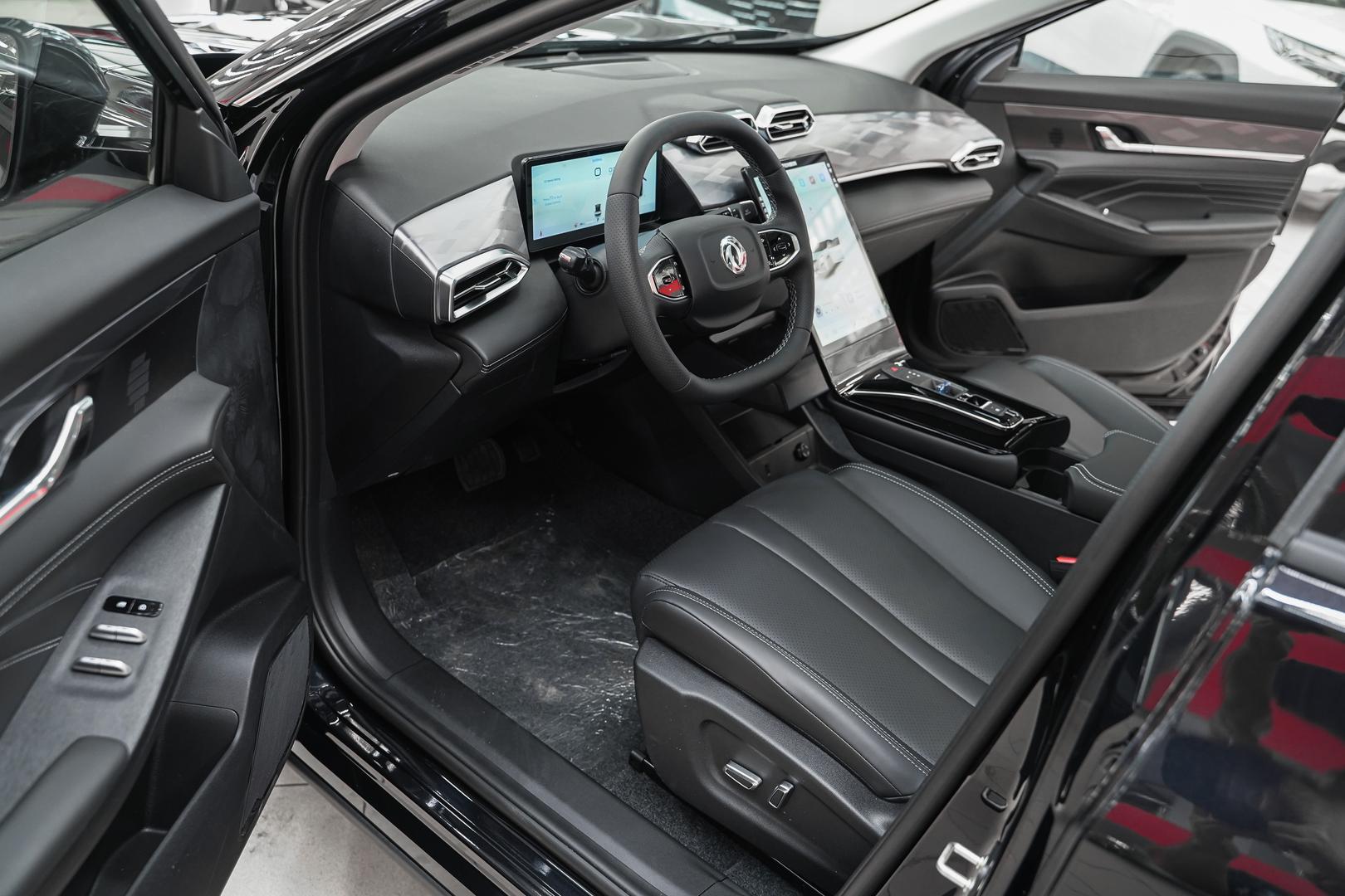 Dongfeng Mage 2024, черный, ДЦ Орехово