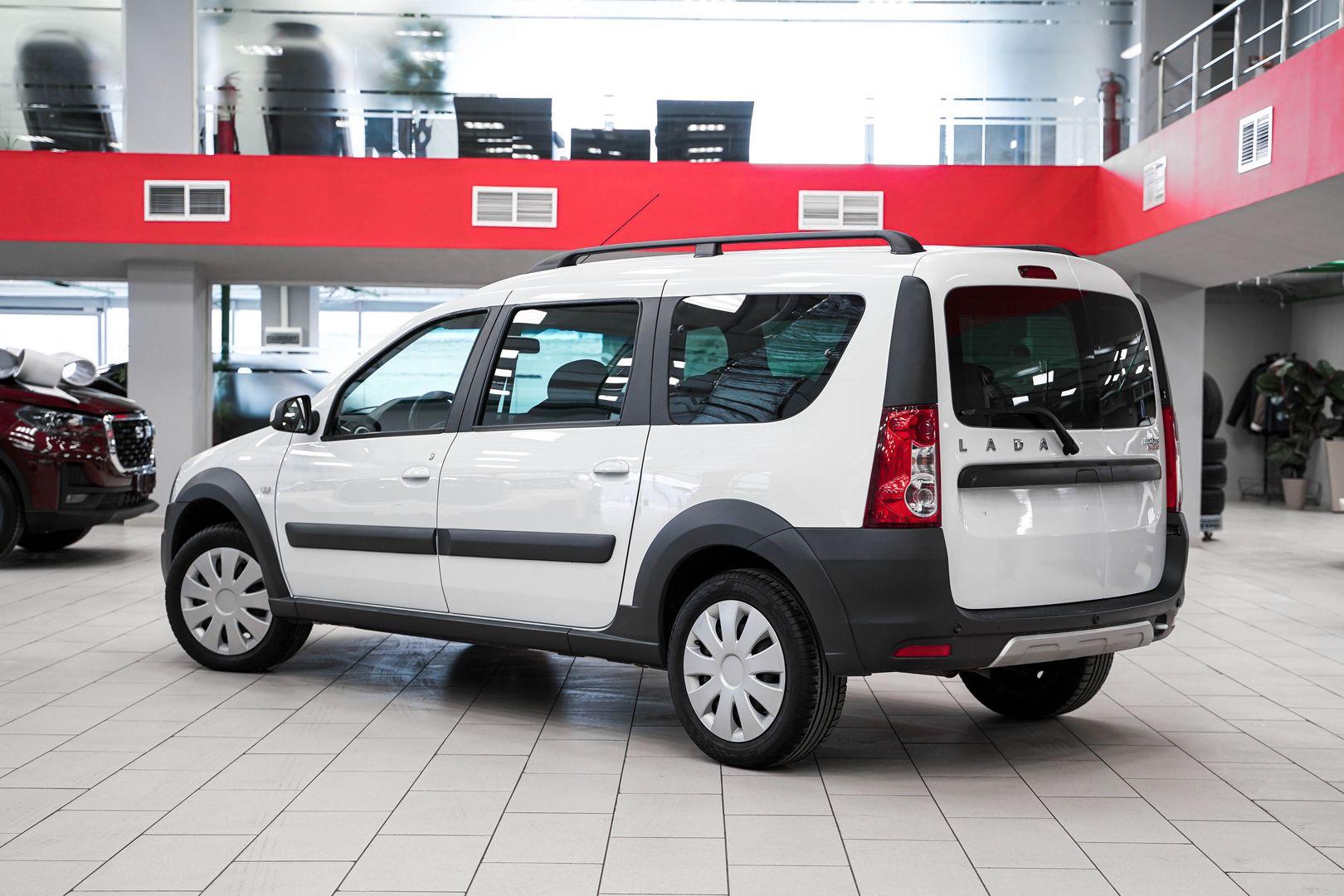 LADA (ВАЗ) Largus 2021, белый, ДЦ Орехово