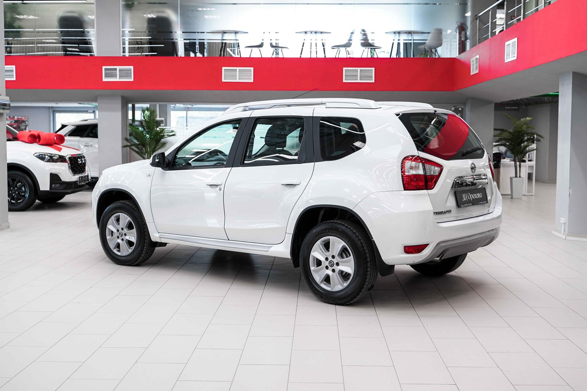 Nissan Terrano 2019, белый, ДЦ Орехово