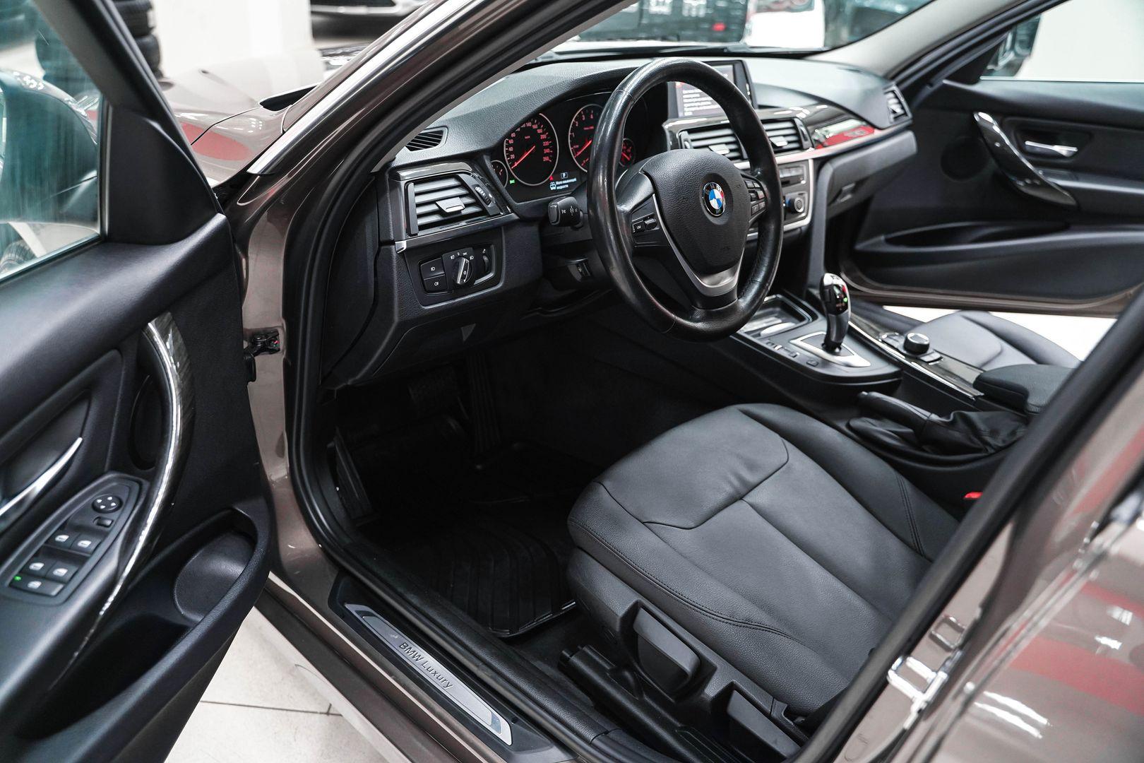 BMW 3 серии 2012, коричневый, ДЦ Орехово