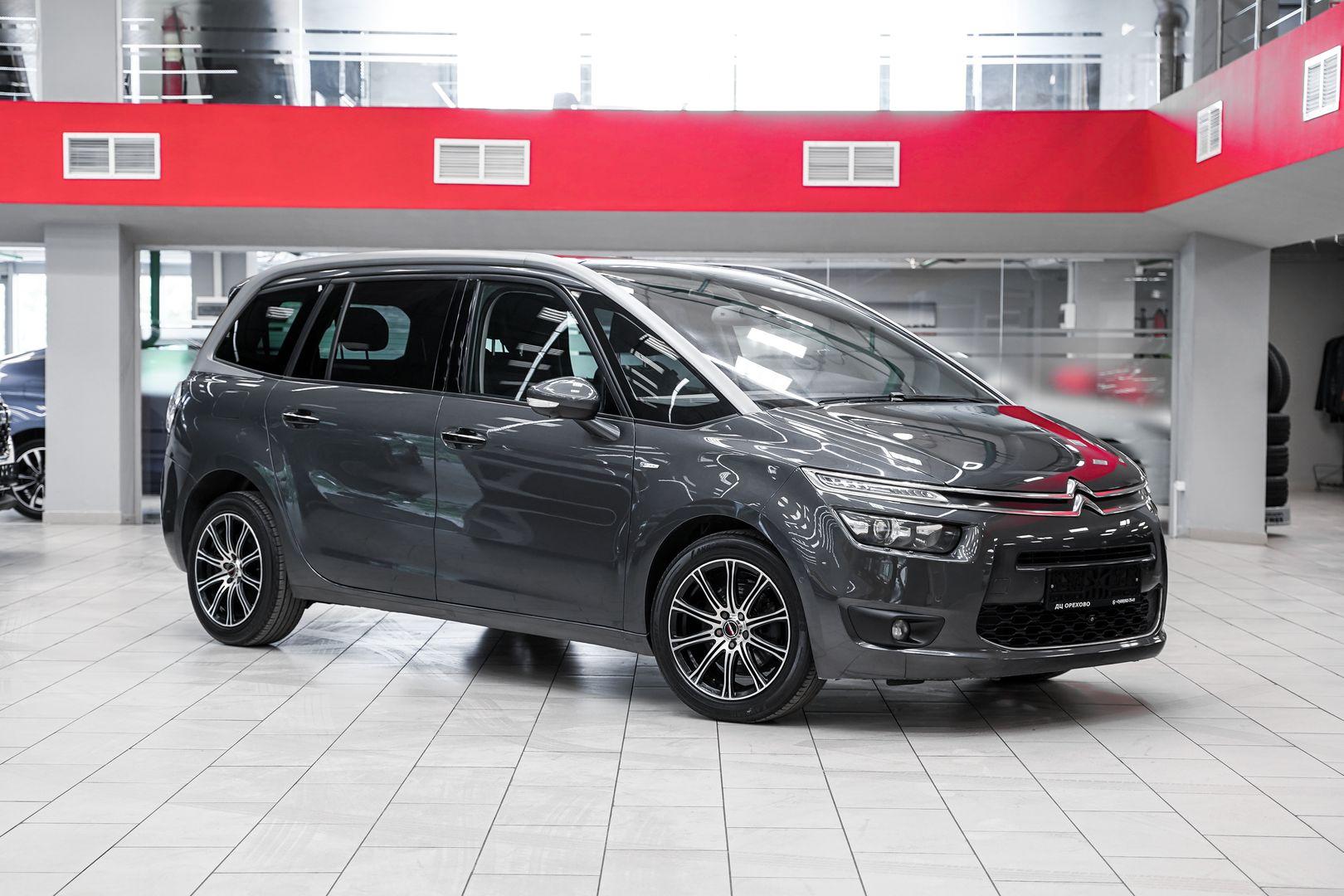 Citroen C4 Picasso 2014, серый, ДЦ Орехово