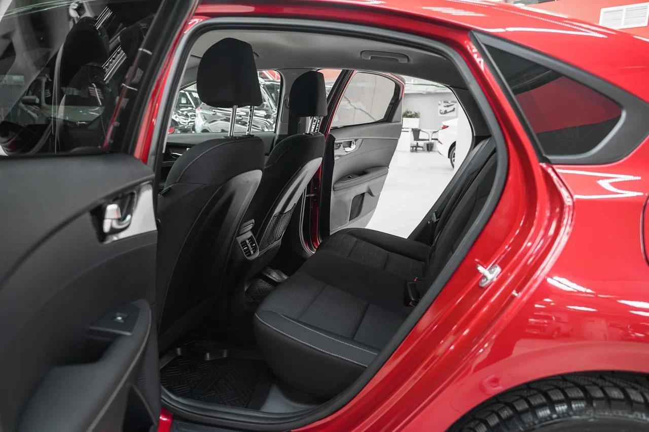 Kia Cerato 2019, красный, ДЦ Орехово