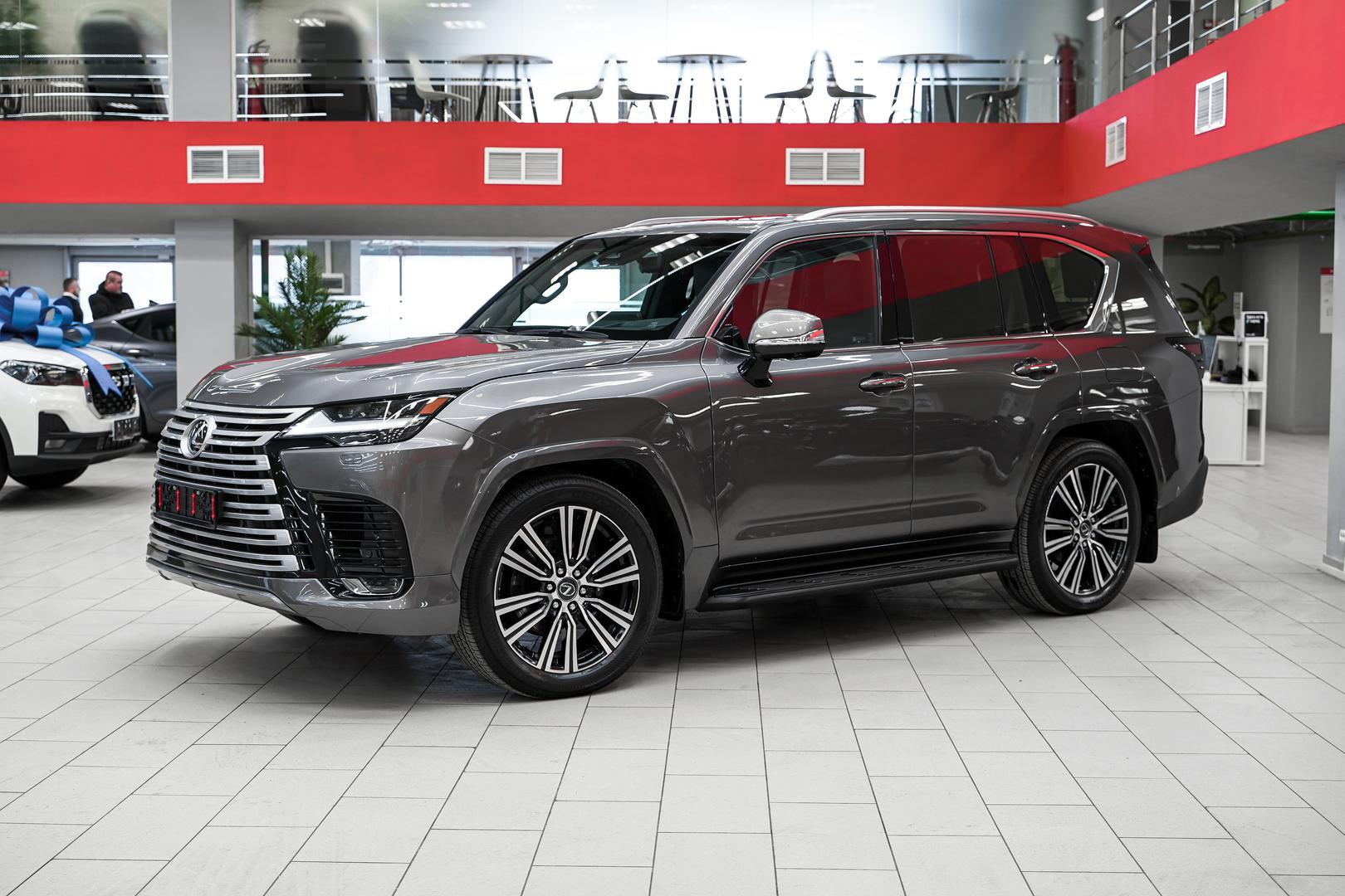 Lexus LX 2025, серый, ДЦ Орехово