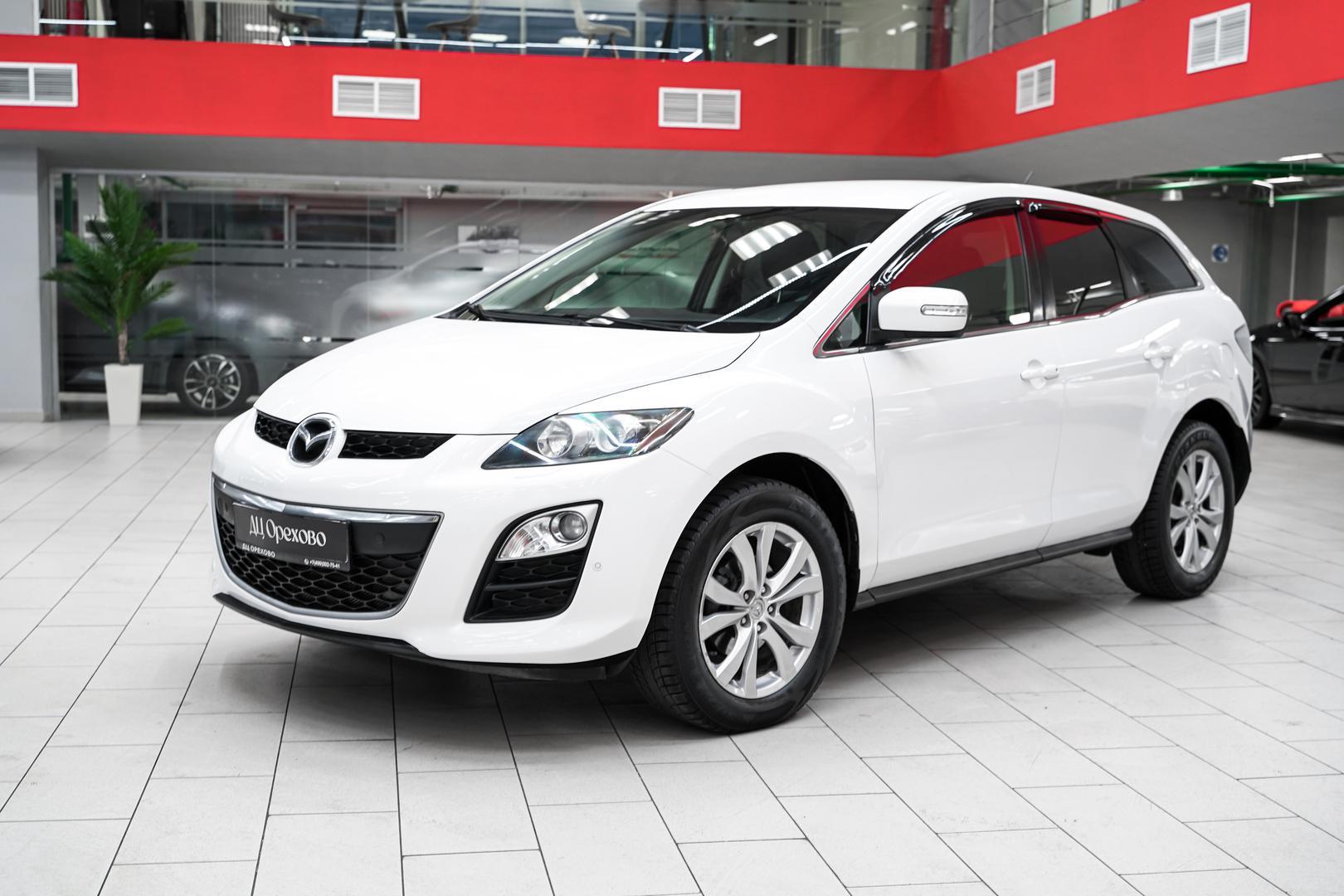 Mazda CX-7 2011, белый, ДЦ Орехово
