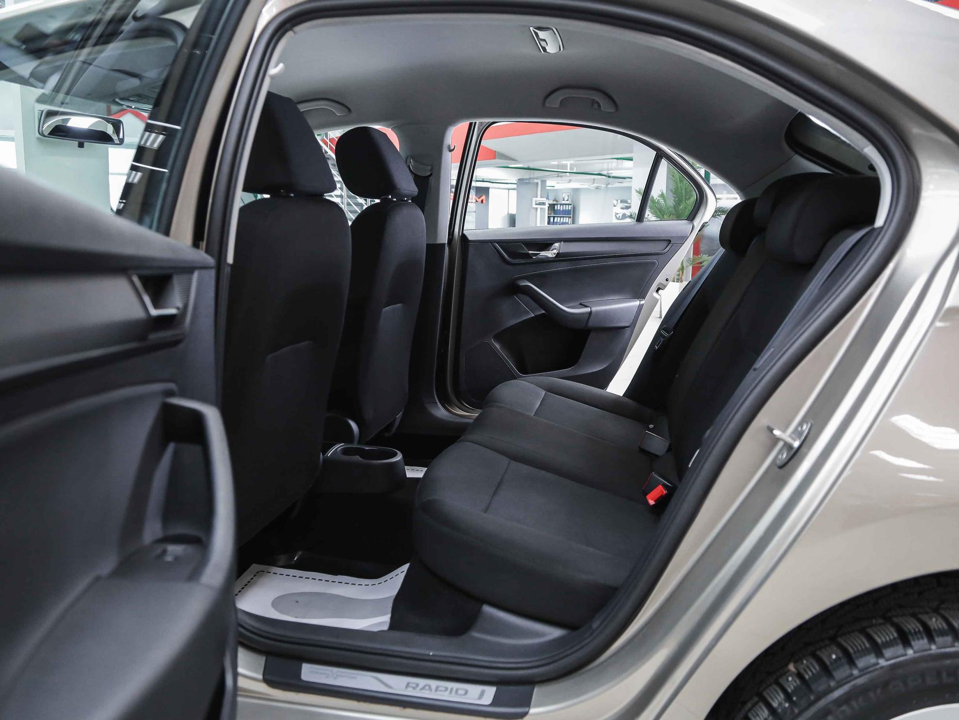 Skoda Rapid 2019, бежевый, ДЦ Орехово