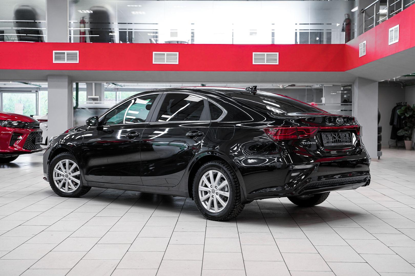Kia Cerato 2020, черный, ДЦ Орехово