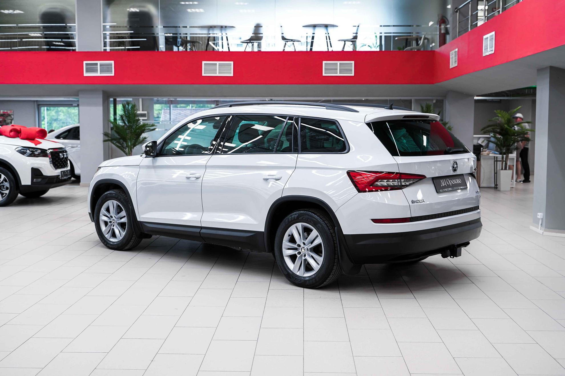 Skoda Kodiaq 2017, белый, ДЦ Орехово