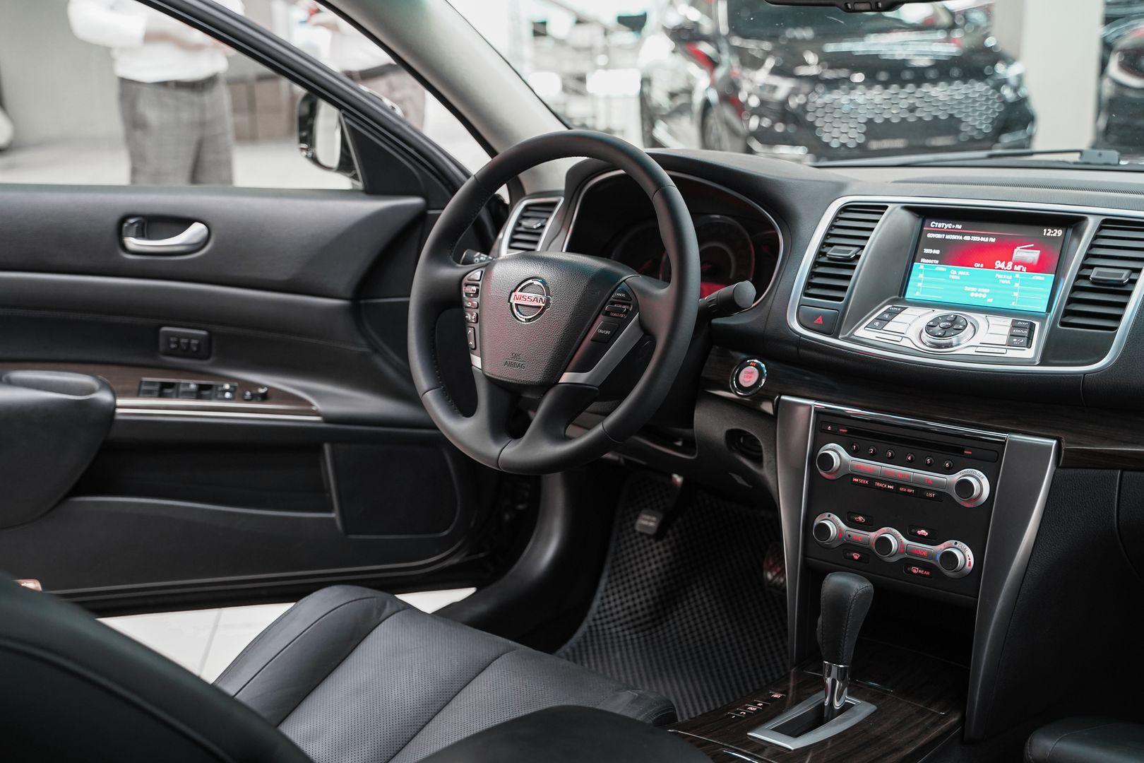 Nissan Teana 2012, черный, ДЦ Орехово