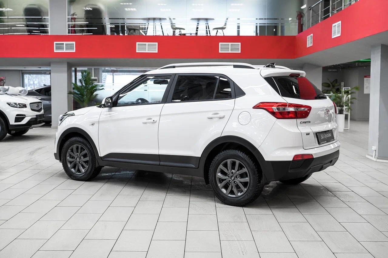 Hyundai Creta 2021, белый, ДЦ Орехово