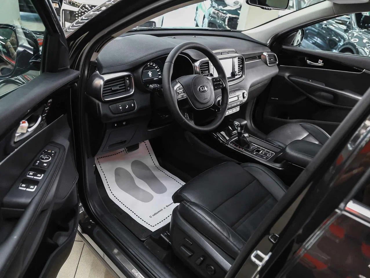 Kia Sorento 2019, коричневый, ДЦ Орехово