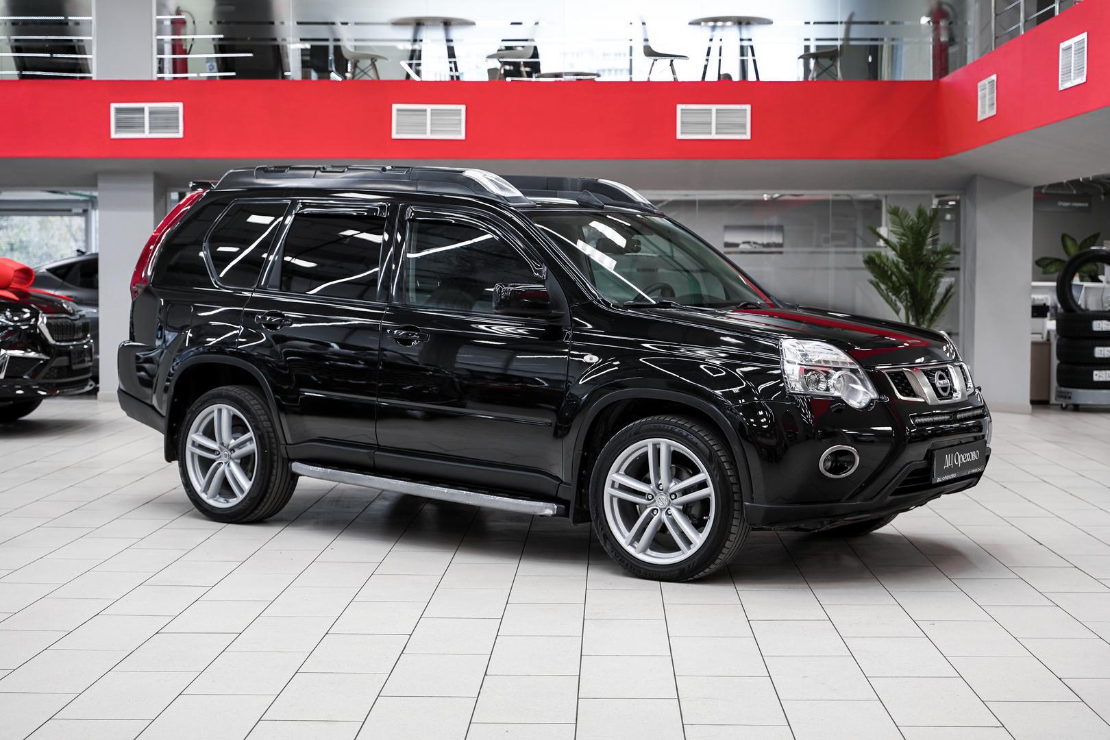 Nissan X-Trail 2011, черный, ДЦ Орехово