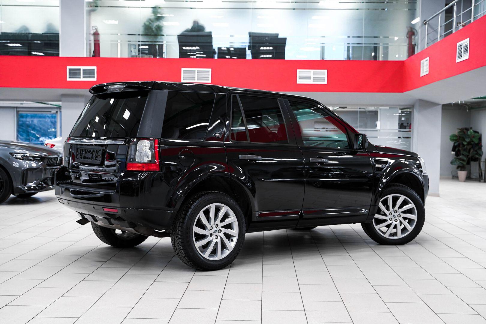 Land Rover Freelander 2012, черный, ДЦ Орехово