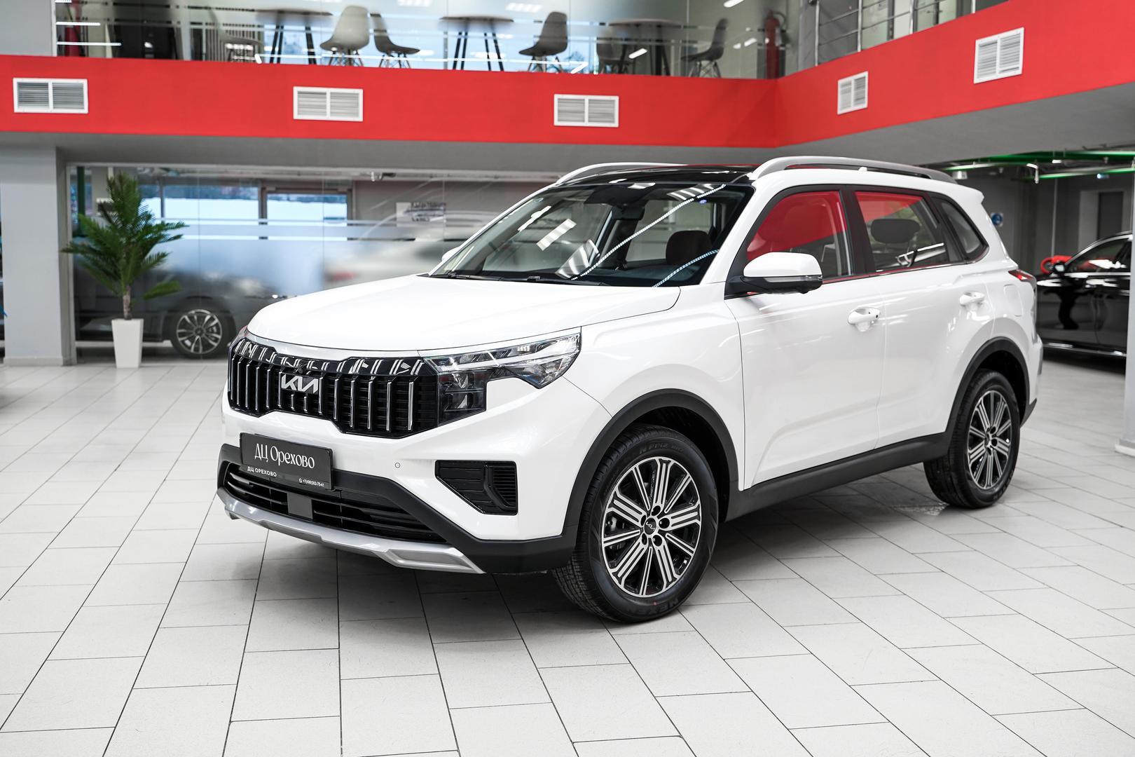 Kia Sportage (China) 2024, белый, ДЦ Орехово