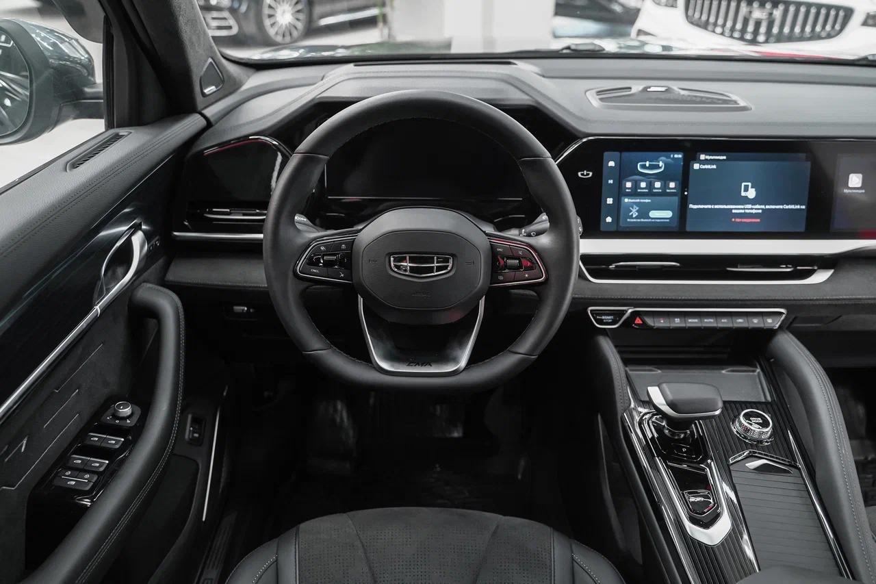 Geely Monjaro 2024, серый, ДЦ Орехово