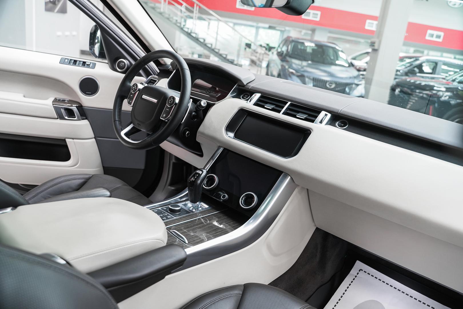 Land Rover Range Rover Sport 2017, синий, ДЦ Орехово